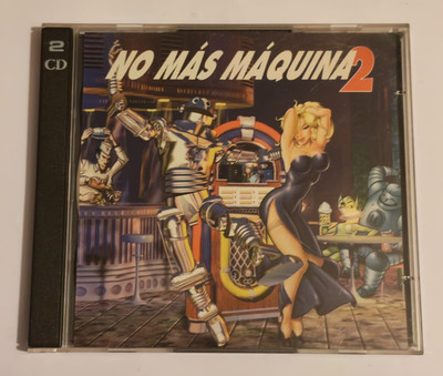 NO MAS MAQUINA 2, MARK JAMES / NICK KAMEN /D:REAM, 1994 GERMAN 2 X CD EURO HOUSE
