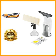Kärcher WV 1 Plus - Nettoyeur de Vitres Sans Fil, Éclairage LED, léger 0,5 kg