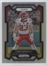 2023 Panini Prizm Silver Prizm Drue Tranquill #156 0bt4