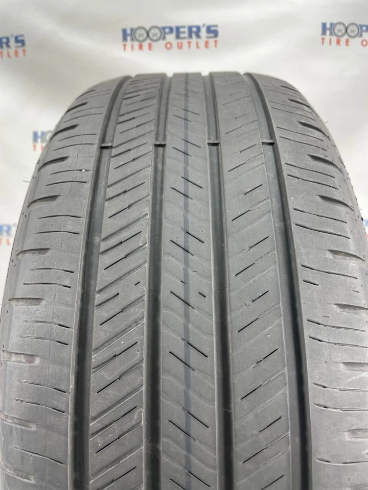 Set of 2 Goodyear Eagle Touring SoundComfort P255/50R21 109H Used Tires 5/32 - Image 2 of 4