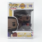 Funko Pop! LeBron James #172 Los Angeles Lakers Purple Jersey NBA New