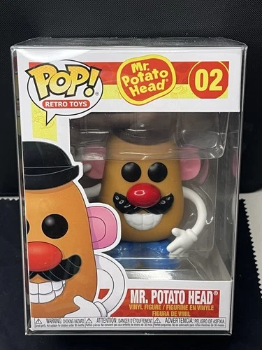 Funko Pop! Vinyl: Hasbro - Mr. Potato Head #02 Toy Story Disney W/ Protector