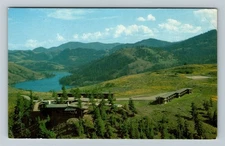 Winthrop, WA-Washington, Sun Mountain Lodge, Advertising Vintage Postcard