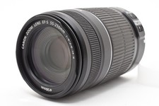 MINT Tested Working Canon EF-S 55-250mm f/4-5.6 IS II Lens From JAPAN