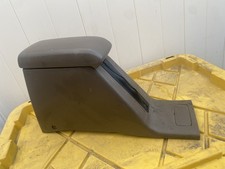 92-95 Honda Civic Center Console Arm Rest Brown Oem Eg Ej Sedan Lid Bin Storage