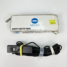 Minolta RC-1000L remote cord / Very good condition