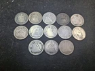 Estate Coin Lot  13 Seated Liberty  Silver Half Dimes ✯ H10c Obselete US Type!!