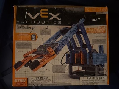 Hexbug Vex Robotics Axis Robotic Motorized Construction Set New