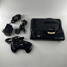 Sega Mega Drive Console MK1 - Official Power Supply, Scart Cable & Controller