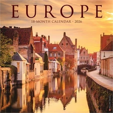Europe 2026 12 X 12 Wall Calendar (Bookbook - Detail Unspecified)