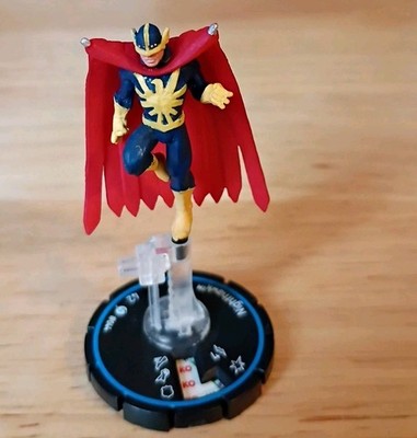 HEROCLIX Marvel Sinister 044 NIGHTHAWK Experienced Blue