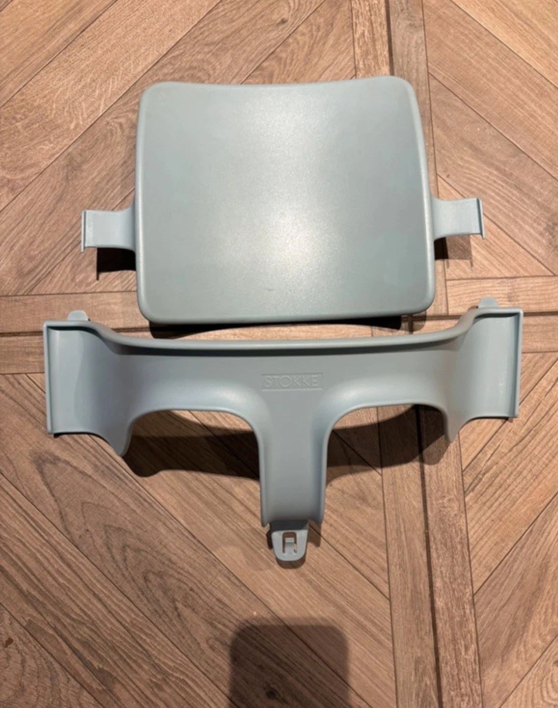 Stokke Tripp Trapp Baby Set Aqua Blue, compatible with tray
Opens in a new window or tab