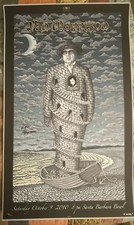 Van Morrison SIGNED EMEK Santa Barbara 2010 Gloria  Moondance Poster Print
