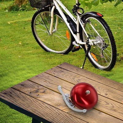 Fahrradklingel 90-100dB Zubehör Alarm Aluminiumlegierung Kinderfahrräder