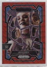 2024 Panini Prizm WWE Ruby Wave Prizm Isla Dawn #194 1g2u