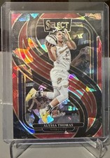 2025 Panini Select Alyssa Thomas Red Cracked Ice Prizm /299 Premier #166
