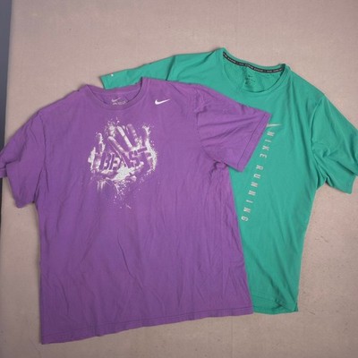 Nike Running Division Dri-FIT Athletic T-Shirts XXL