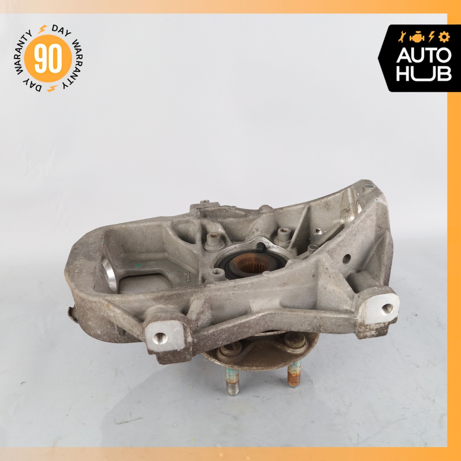 11-17 Aston Martin V8 Vantage Front Right Spindle Knuckle Hub BG333K186AA OEM