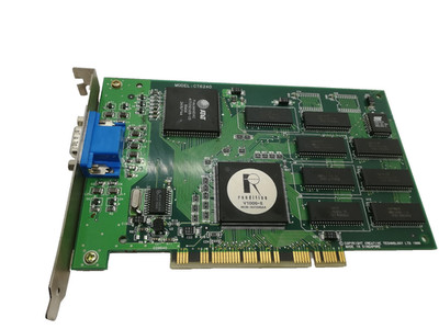 CREATIVE CT6240 RENDITION VERITE 1000-E 4 MB PC RETRO GRAFIKKARTE VGA  #GK12953