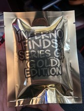 GOLD BY INFERNO FINDS GOLD EDITION 1/200th oz -1/10Thoz  999.9