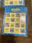 forever stamps lot SpongeBob SquarePants + 7 Stamped Envelopes #10 Sheet Book 1c — photo 4