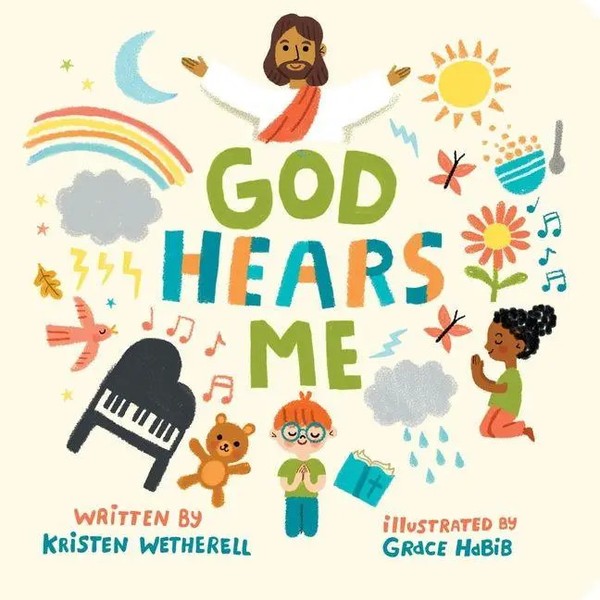God Hears Me | Kristen Wetherell | Buch | Einband - Flex.(Paperback) | Englisch-image