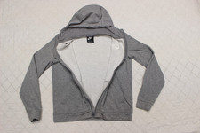 Nike youth boys size XL gray full zip hoodie