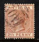 ANTIGUA, BRITISH: 1882 CLASSIC ERA STAMP SCOTT #13 CV $68 SOUND