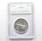 1941 Walking Liberty Half Dollar PR64 PCGS Rattler *6198