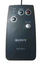 Sony RM-PC1 Remote Commander - Wired Remote