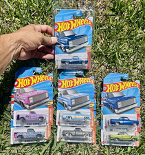Hot Wheels '83 Chevy Silverado STH 1:64 Diecast Lot, Unopened