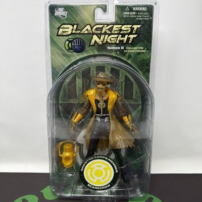 DC Direct Blackest Night Series 8 Scarecrow Sinestro Corps Action Figure