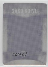 2015 Leaf ITG Superlative Emblems Printing Plate Yellow 1/1 Saku Koivu 0c3