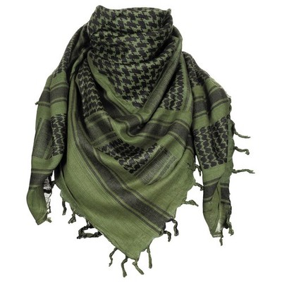 MFH Halstuch ''Shemagh'' olive-schwarz