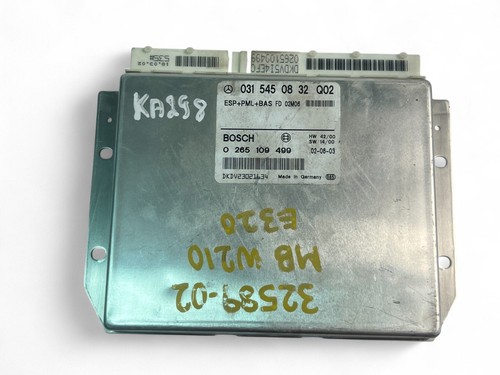 KA298 MERCEDES-BENZ ABS Steuereinheit 0315450832 0265109499