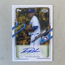 2021 Topps Pro Debut Auto Trent Palmer #PD-25 Auto