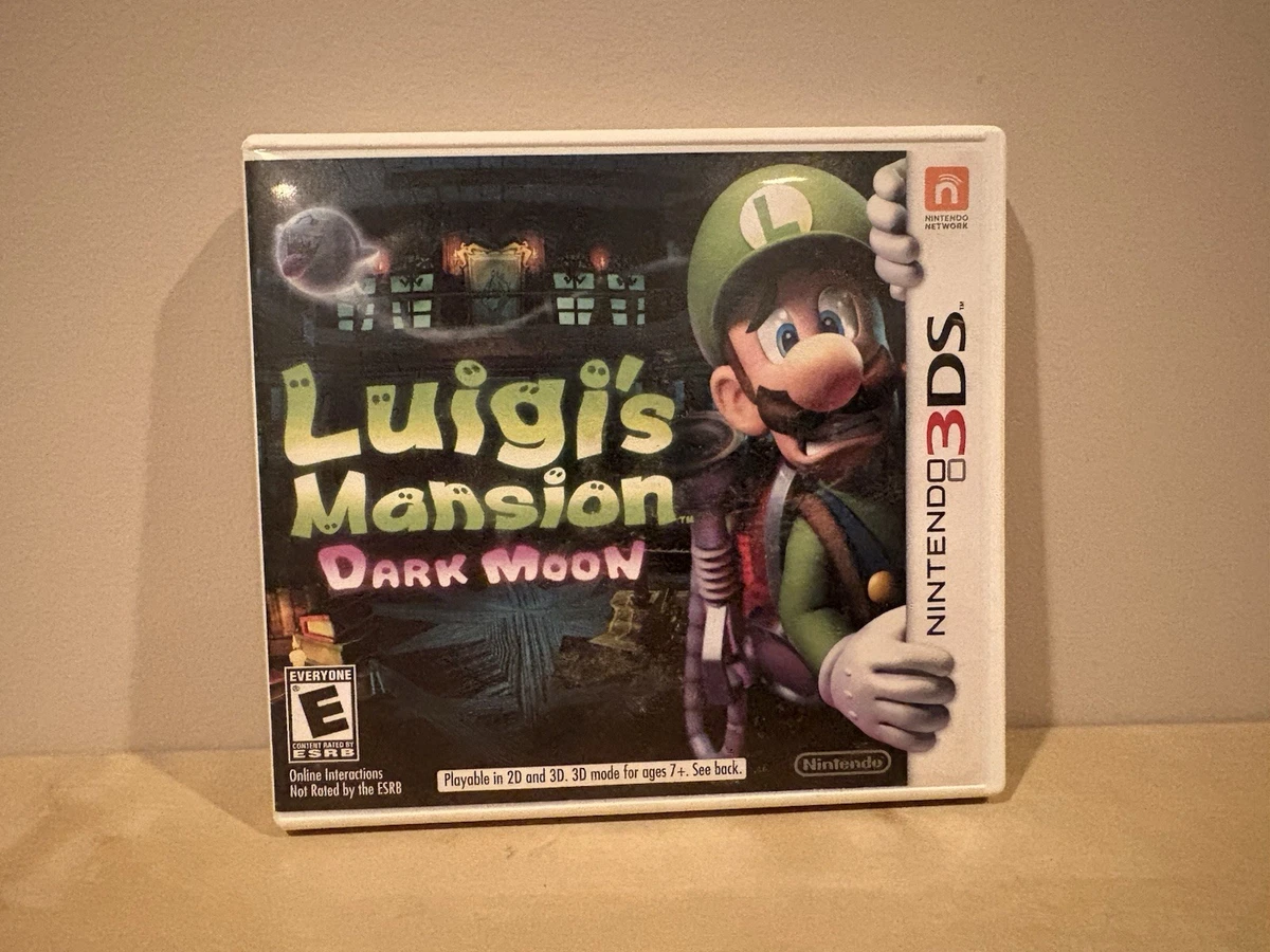 Nintendo 3DS Luigi's Mansion: Dark Moon Video Games for sale | eBay