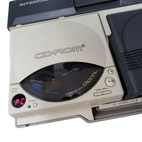 (Great!) PC-Engine  CD ROM Console CDR-30 for parts