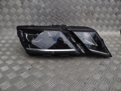 Frontscheinwerfer Skoda Octavia III 5E1941016F Rechts Scheinwerfer Headlight - Bild 1 von 4