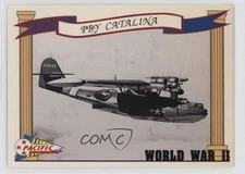 1992 Pacific World War II PBY Catalina #1 0kb5