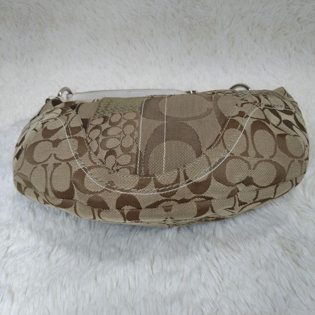 COACH Patchwork Python Y2K Shoulder Bag Authentic… - image 10