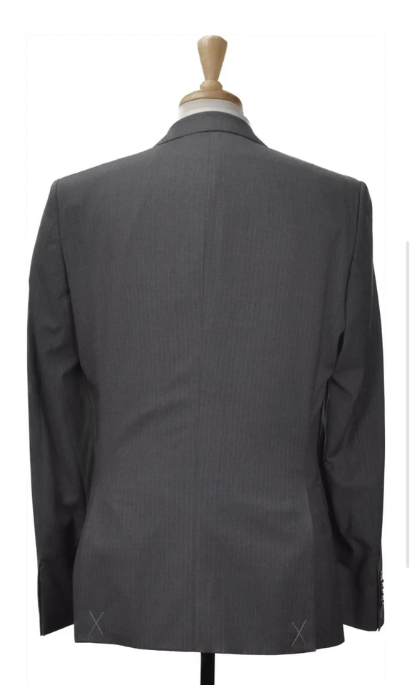 Traje de lana Guabello HUGO BOSS para hombre a medida T- Harvers/Glover 38 L nuevo $1,495 Foto 2 de 4