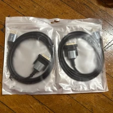 Display Port to DVI Cable Display (DP)  to DVI Adapter Cord 1080P 6ft -2pack