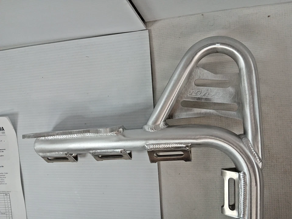 NERF BARS 2004-2013 YFZ450 Yamaha GYT-5TG31-00-SL Plateado Incluye Red Negra Foto 4 de 4