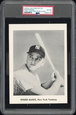 1958-1961 Jay Publishing Photo Pack Roger Maris Graded PSA 6, Batting, Yankees