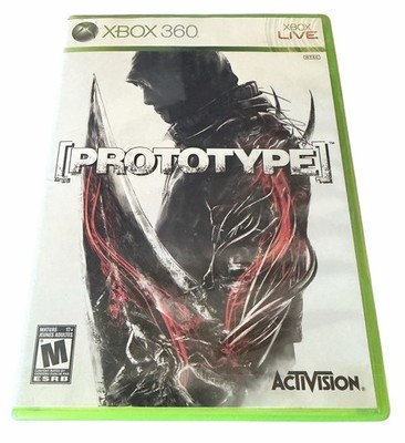Prototype CIB W/ Manual - Xbox 360 Tested