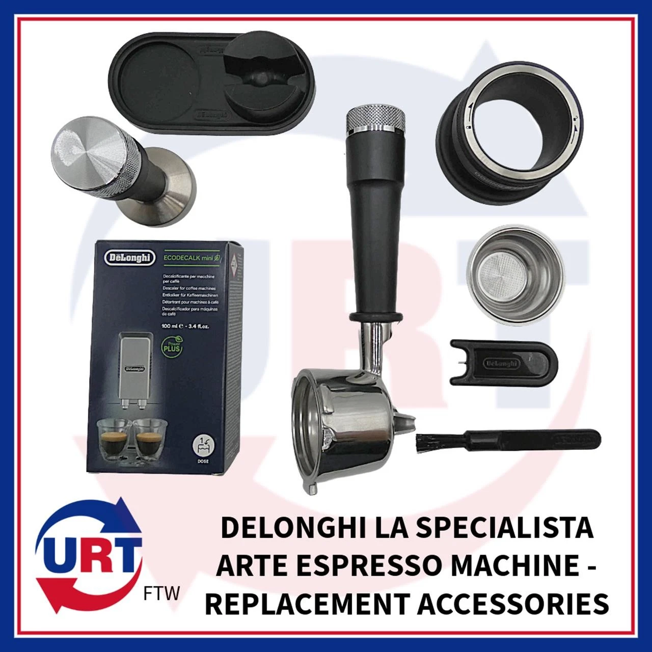 DELONGHI LA SPECIALISTA ARTE ESPRESSO MACHINE - REPLACEMENT ACCESSORIES#161093#
Opens in a new windo