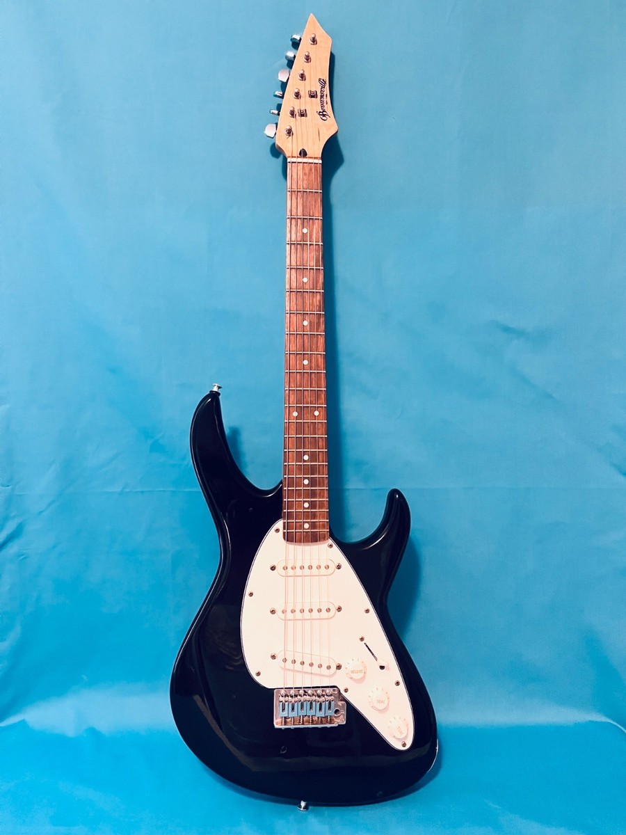 1990's Brownsville New York S-style guitar With 3 Pickups 4