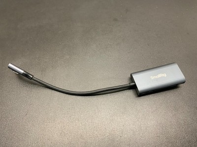 SmallRig USB-C Hub 4-in-1 PD/USB-C 3.1/USB-C 2.0 with Audio Adapter for iphone