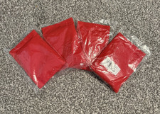 Essential Red Bean Bags x4 For coaching and training